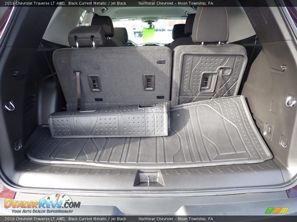 2019 Chevrolet Traverse LT AWD Black Current Metallic / Jet Black Photo #7