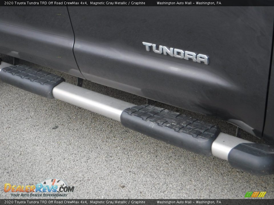 2020 Toyota Tundra TRD Off Road CrewMax 4x4 Magnetic Gray Metallic / Graphite Photo #12