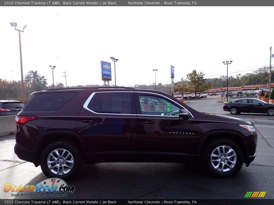 2019 Chevrolet Traverse LT AWD Black Current Metallic / Jet Black Photo #10