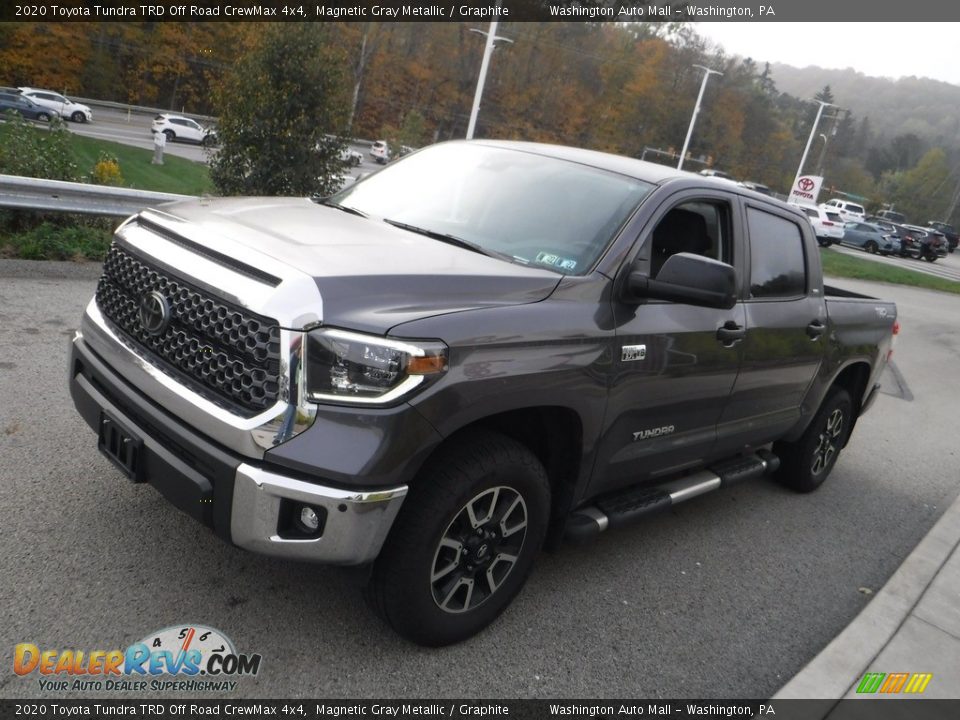 2020 Toyota Tundra TRD Off Road CrewMax 4x4 Magnetic Gray Metallic / Graphite Photo #14