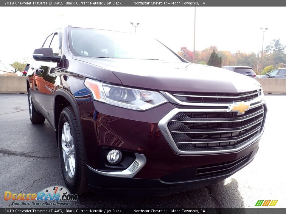 2019 Chevrolet Traverse LT AWD Black Current Metallic / Jet Black Photo #12