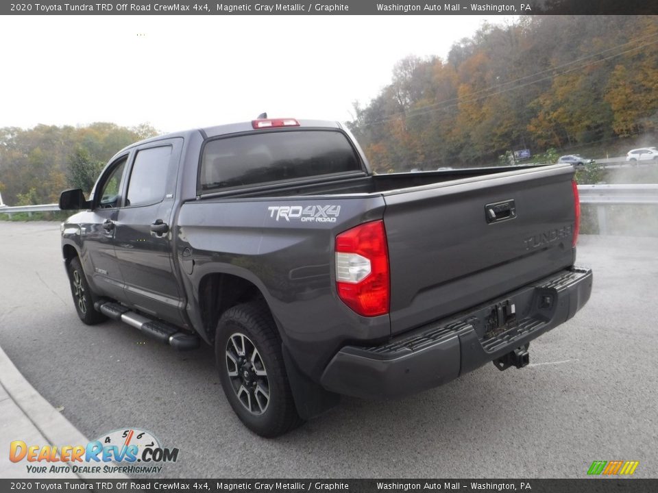 2020 Toyota Tundra TRD Off Road CrewMax 4x4 Magnetic Gray Metallic / Graphite Photo #16