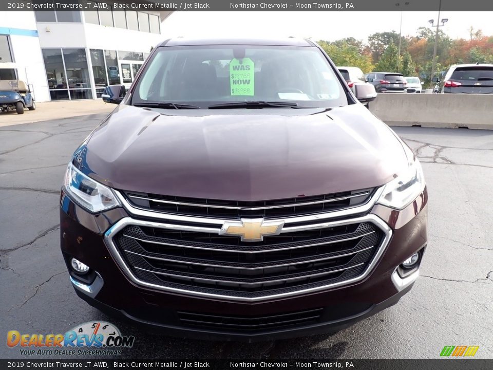 2019 Chevrolet Traverse LT AWD Black Current Metallic / Jet Black Photo #13