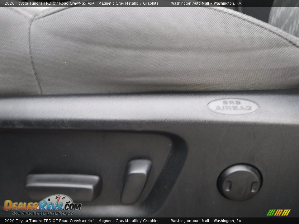 2020 Toyota Tundra TRD Off Road CrewMax 4x4 Magnetic Gray Metallic / Graphite Photo #21