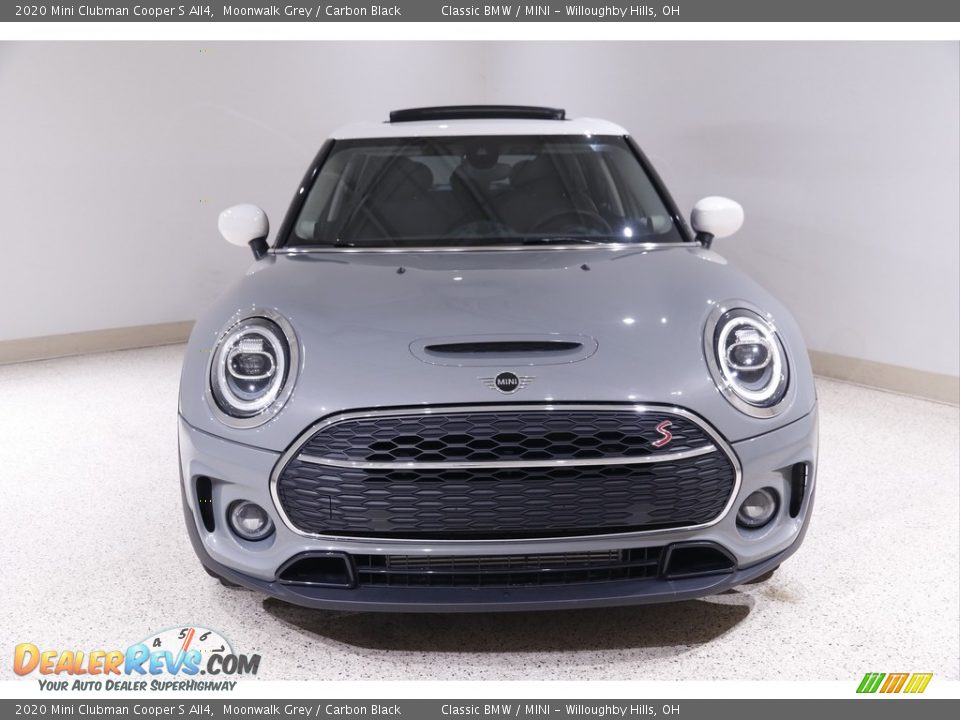 2020 Mini Clubman Cooper S All4 Moonwalk Grey / Carbon Black Photo #2