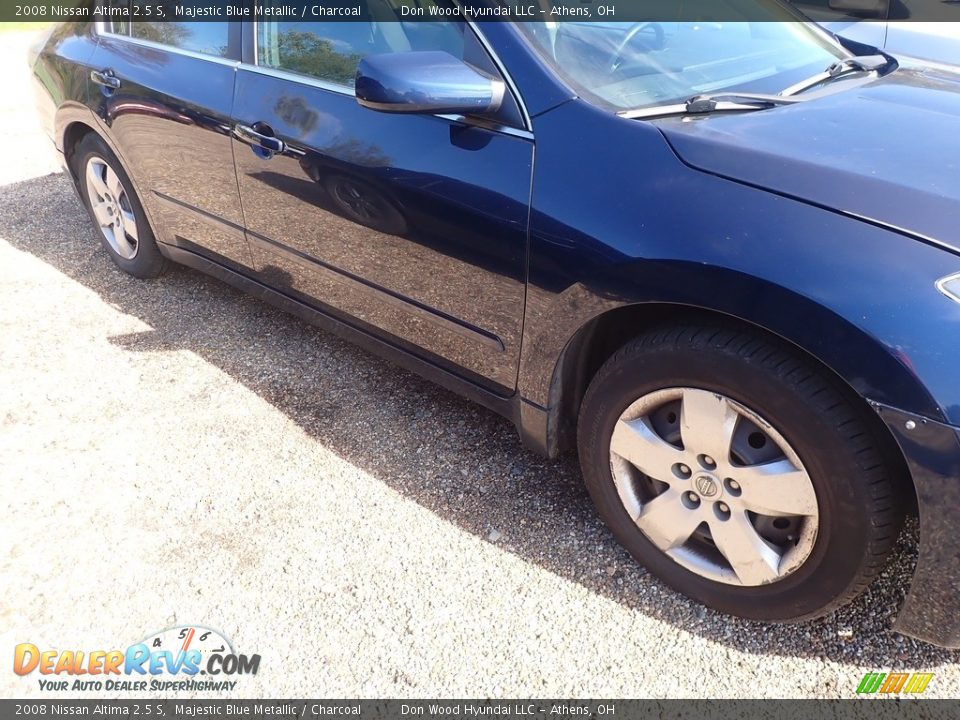 2008 Nissan Altima 2.5 S Majestic Blue Metallic / Charcoal Photo #3