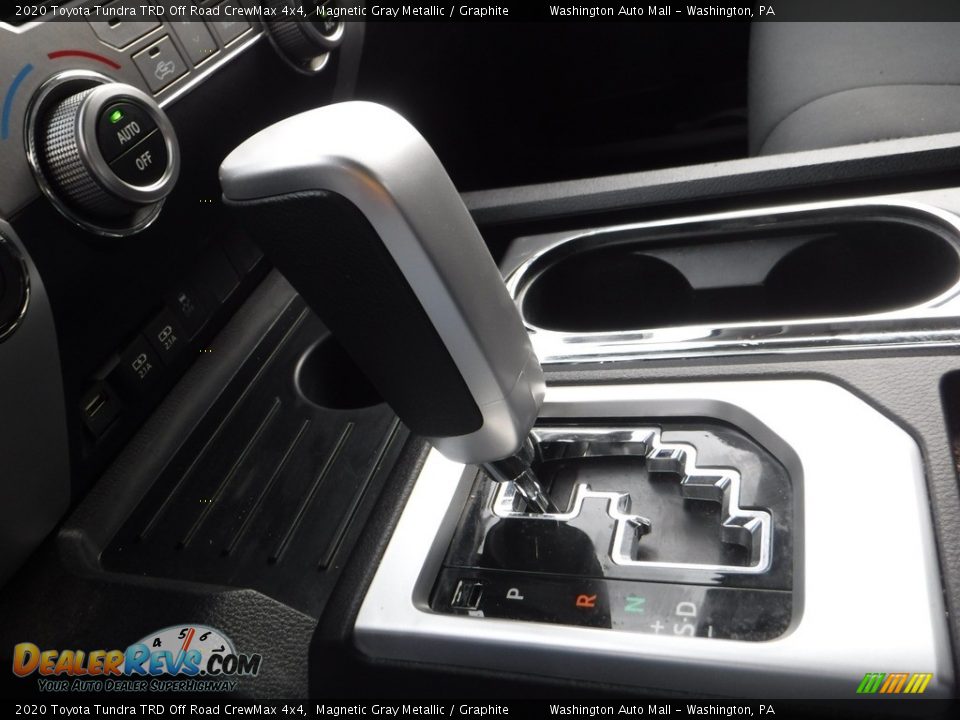 2020 Toyota Tundra TRD Off Road CrewMax 4x4 Magnetic Gray Metallic / Graphite Photo #23