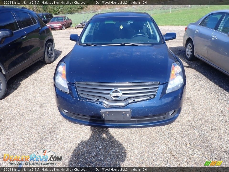 2008 Nissan Altima 2.5 S Majestic Blue Metallic / Charcoal Photo #4