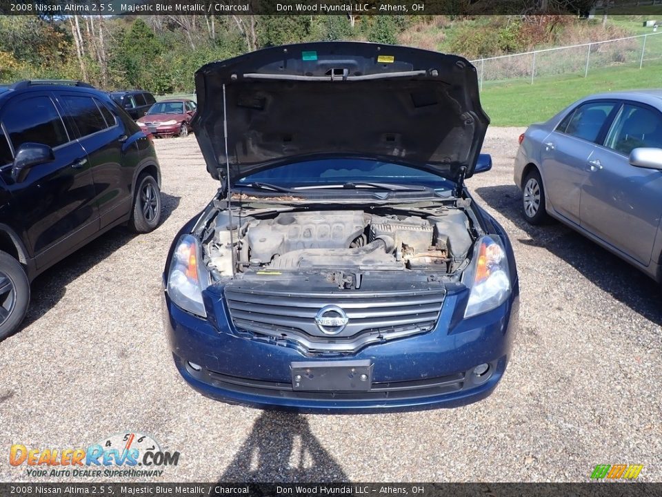 2008 Nissan Altima 2.5 S Majestic Blue Metallic / Charcoal Photo #5