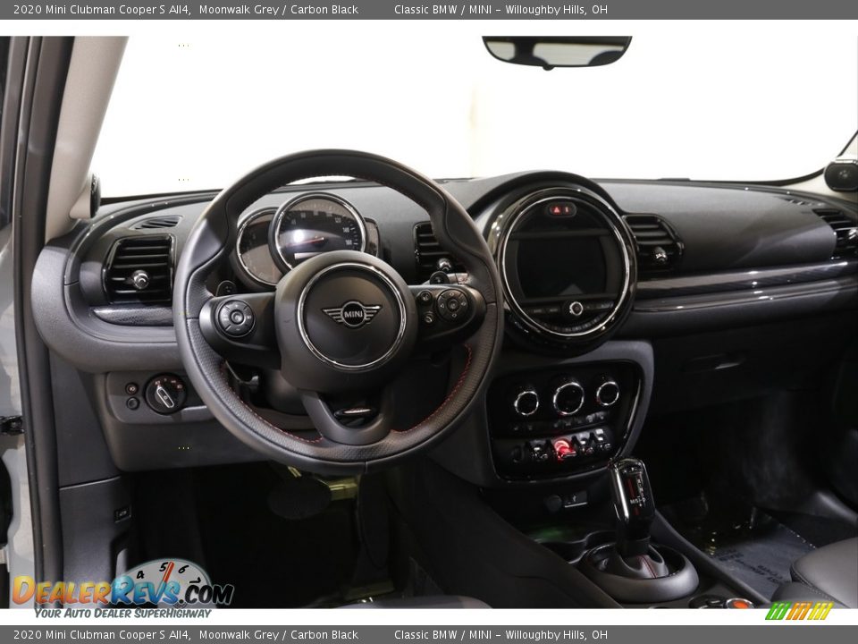 2020 Mini Clubman Cooper S All4 Moonwalk Grey / Carbon Black Photo #6