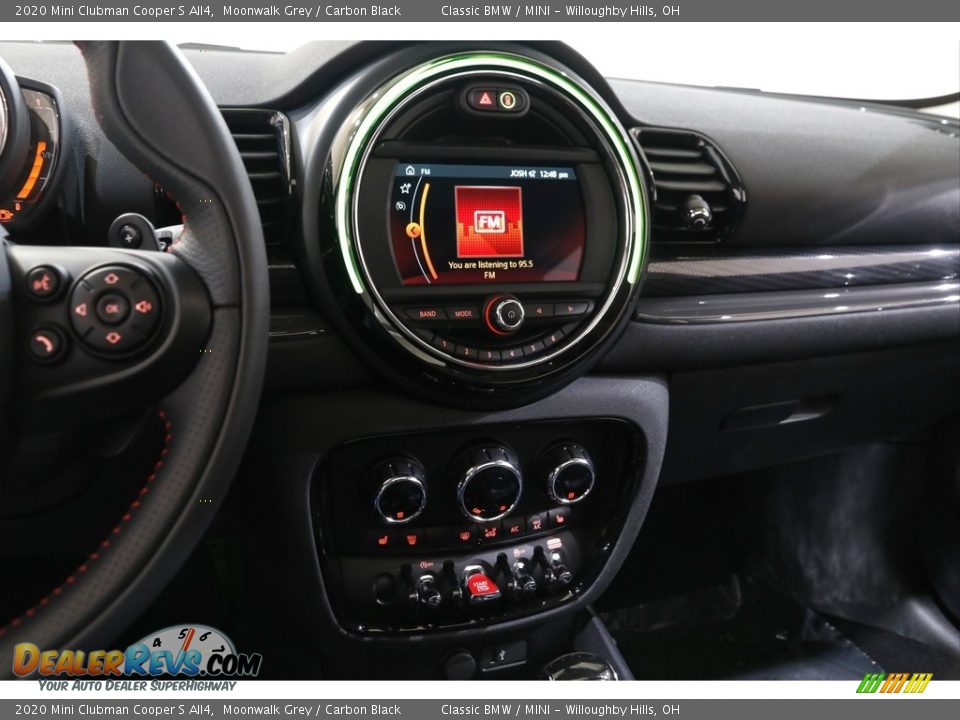 2020 Mini Clubman Cooper S All4 Moonwalk Grey / Carbon Black Photo #9