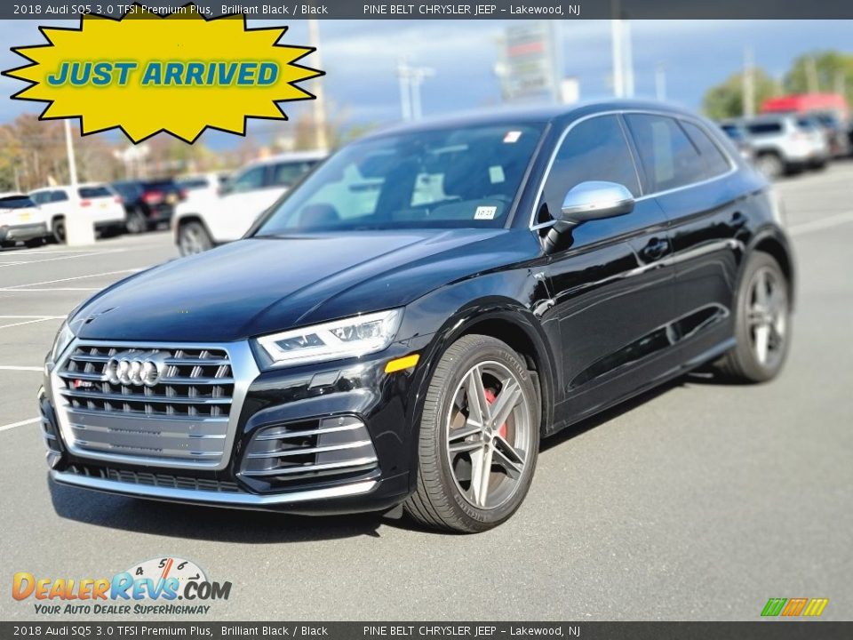 2018 Audi SQ5 3.0 TFSI Premium Plus Brilliant Black / Black Photo #1