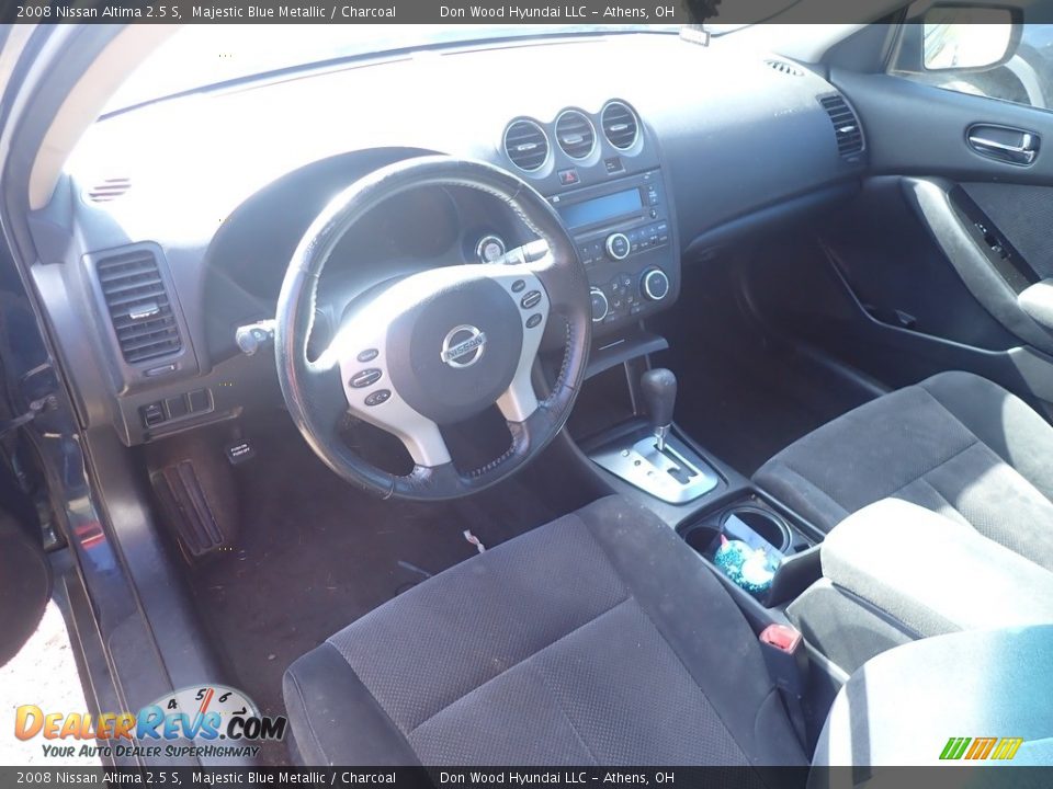2008 Nissan Altima 2.5 S Majestic Blue Metallic / Charcoal Photo #12