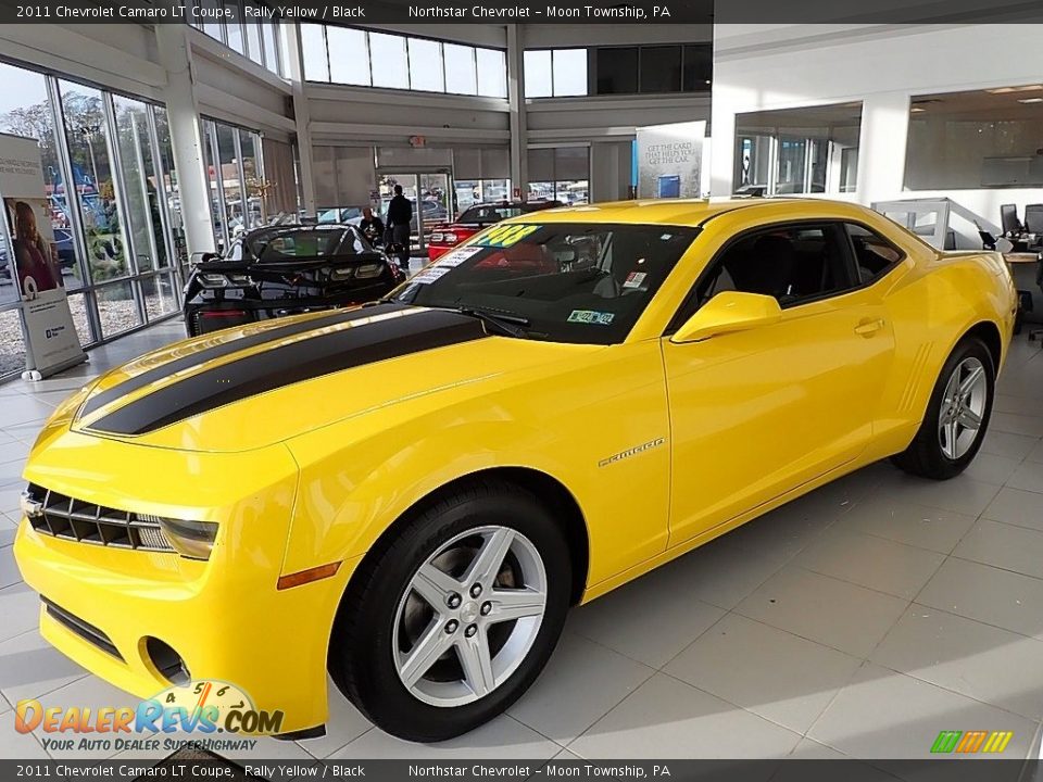 2011 Chevrolet Camaro LT Coupe Rally Yellow / Black Photo #1