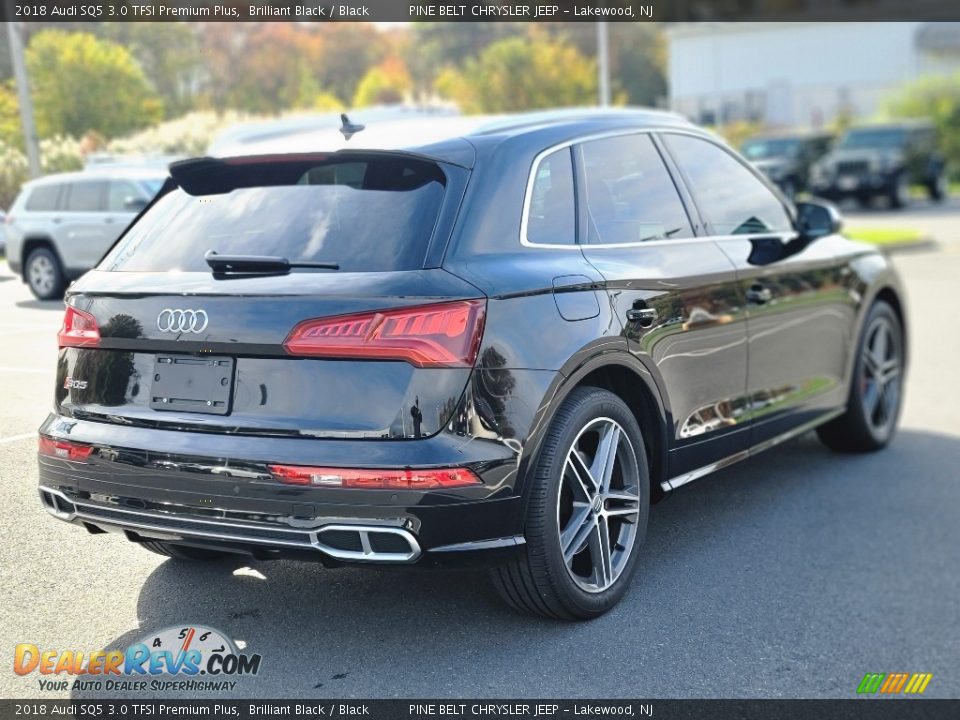 2018 Audi SQ5 3.0 TFSI Premium Plus Brilliant Black / Black Photo #4