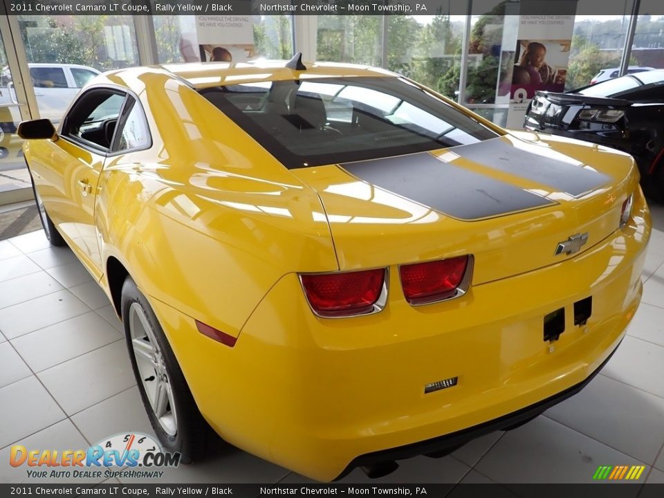 2011 Chevrolet Camaro LT Coupe Rally Yellow / Black Photo #2