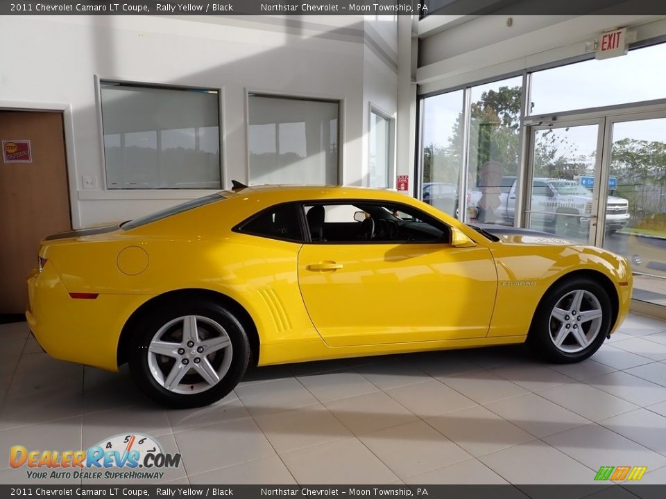 2011 Chevrolet Camaro LT Coupe Rally Yellow / Black Photo #5