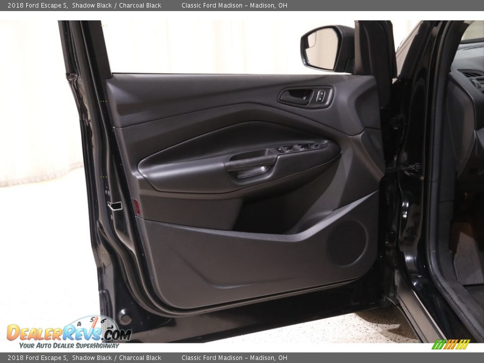 2018 Ford Escape S Shadow Black / Charcoal Black Photo #4