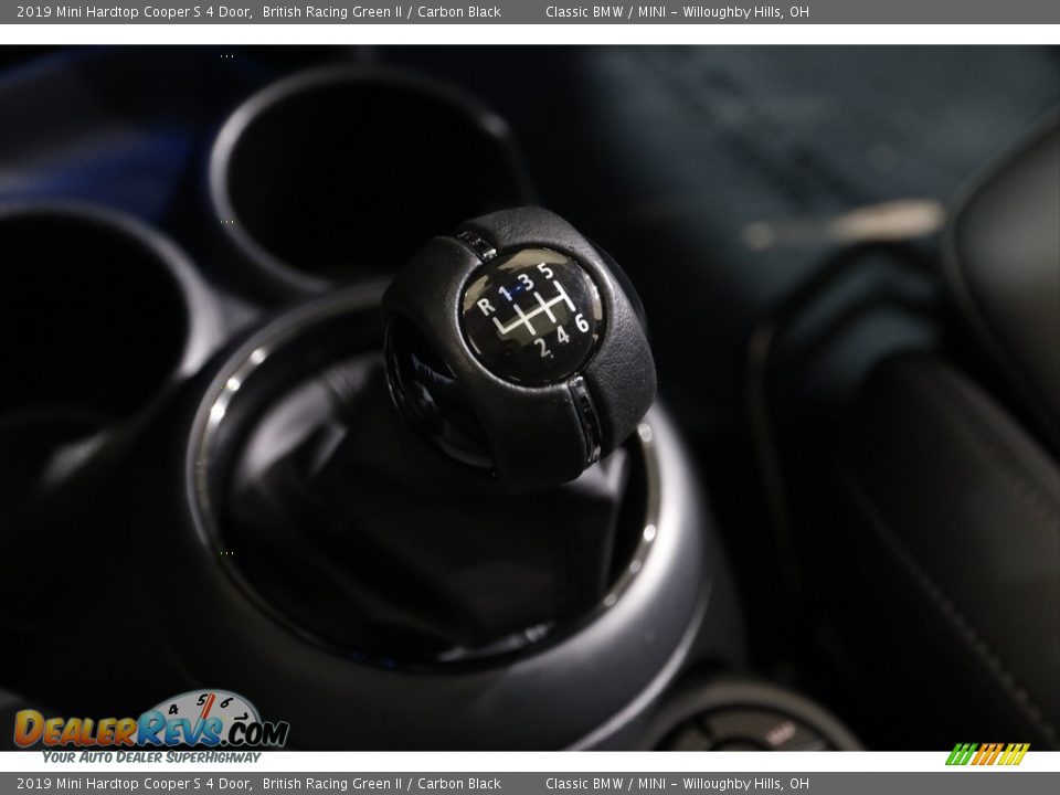 2019 Mini Hardtop Cooper S 4 Door British Racing Green II / Carbon Black Photo #14