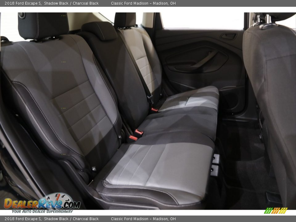 2018 Ford Escape S Shadow Black / Charcoal Black Photo #15