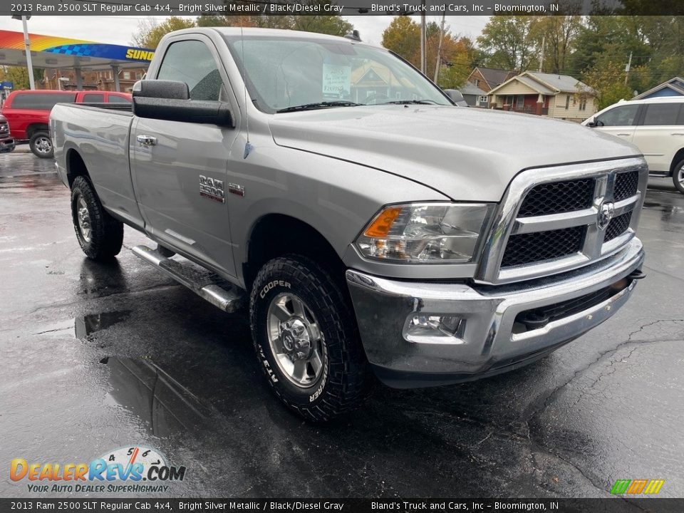 Front 3/4 View of 2013 Ram 2500 SLT Regular Cab 4x4 Photo #4