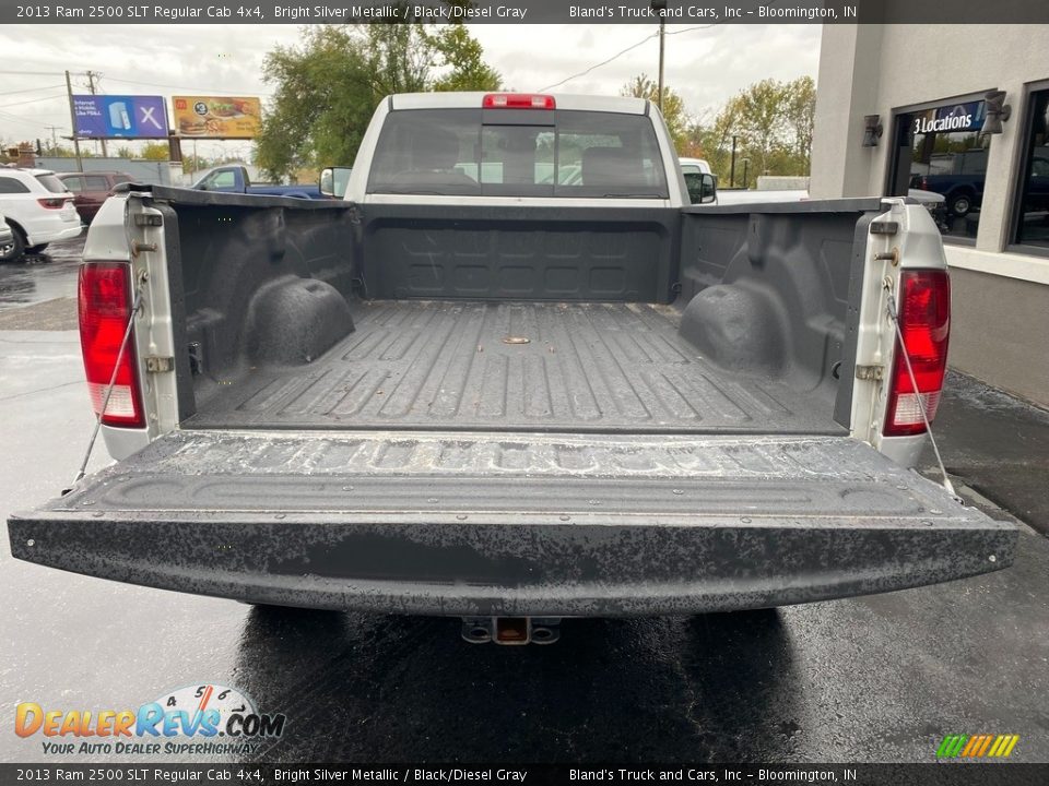 2013 Ram 2500 SLT Regular Cab 4x4 Bright Silver Metallic / Black/Diesel Gray Photo #8