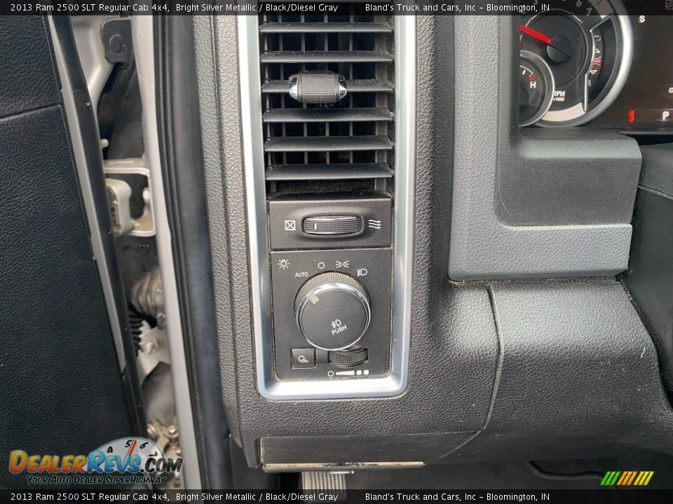 Controls of 2013 Ram 2500 SLT Regular Cab 4x4 Photo #18