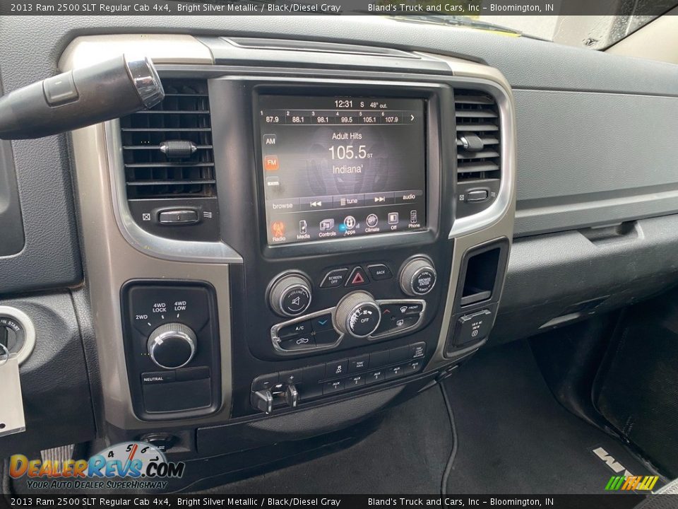 Controls of 2013 Ram 2500 SLT Regular Cab 4x4 Photo #19