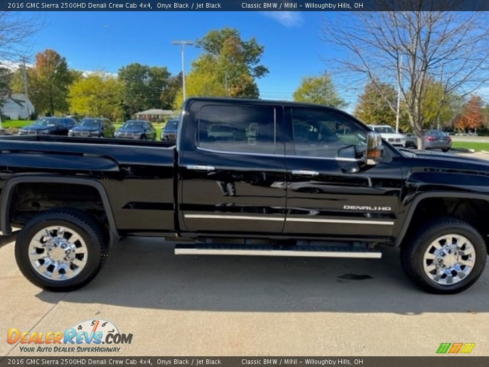 2016 GMC Sierra 2500HD Denali Crew Cab 4x4 Onyx Black / Jet Black Photo #4