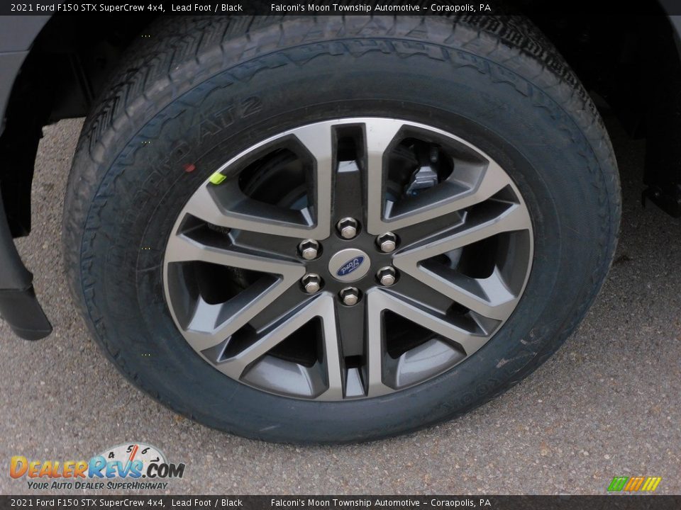 2021 Ford F150 STX SuperCrew 4x4 Wheel Photo #10