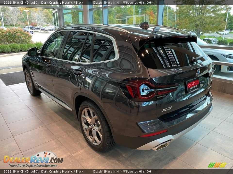 2022 BMW X3 xDrive30i Dark Graphite Metallic / Black Photo #2