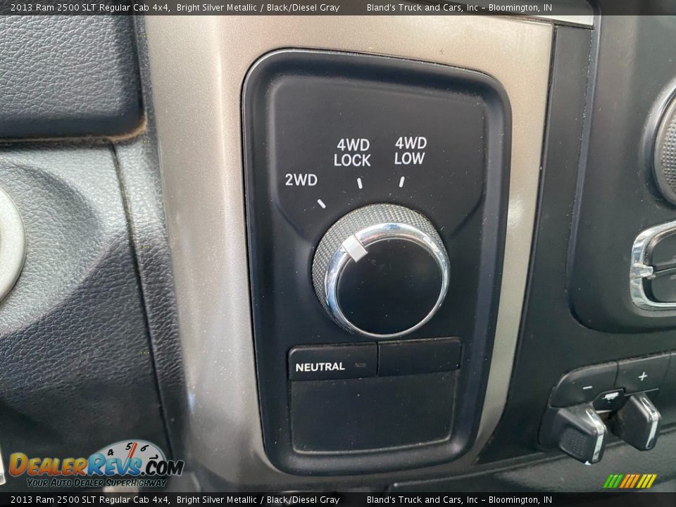 Controls of 2013 Ram 2500 SLT Regular Cab 4x4 Photo #27