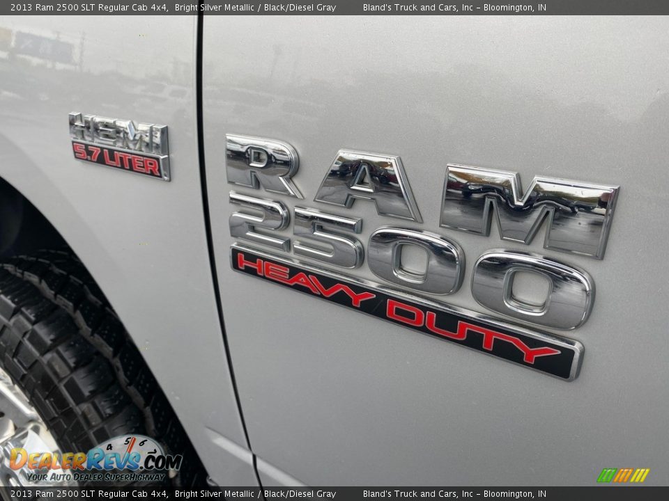 2013 Ram 2500 SLT Regular Cab 4x4 Logo Photo #36