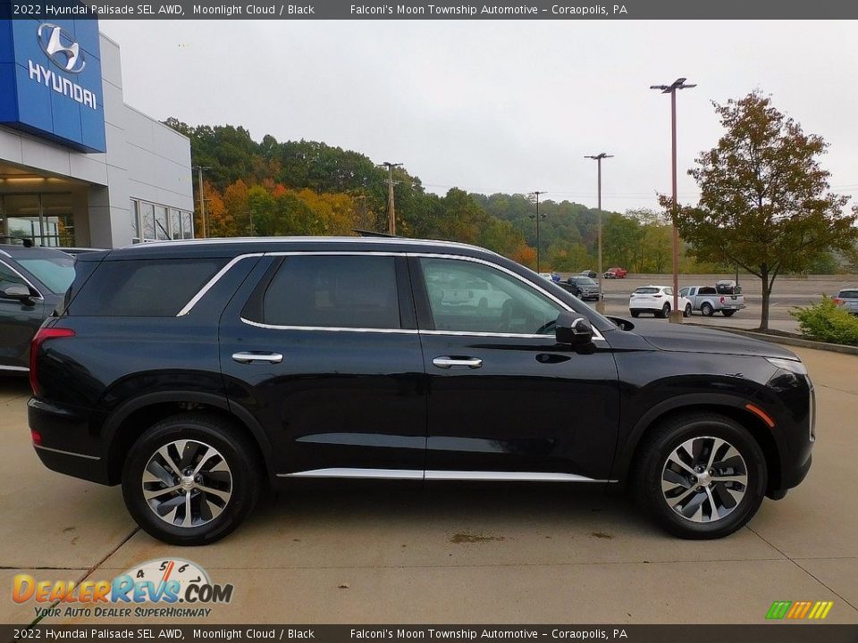 Moonlight Cloud 2022 Hyundai Palisade SEL AWD Photo #1