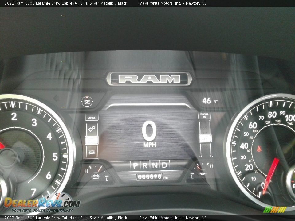 2022 Ram 1500 Laramie Crew Cab 4x4 Gauges Photo #21