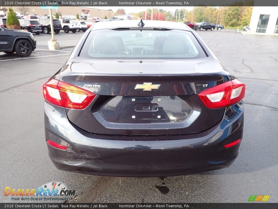 2016 Chevrolet Cruze LT Sedan Blue Ray Metallic / Jet Black Photo #6