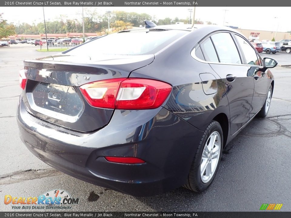 2016 Chevrolet Cruze LT Sedan Blue Ray Metallic / Jet Black Photo #8