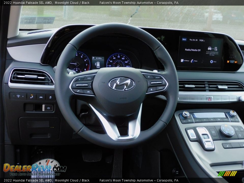 2022 Hyundai Palisade SEL AWD Steering Wheel Photo #14