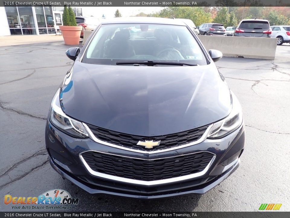 2016 Chevrolet Cruze LT Sedan Blue Ray Metallic / Jet Black Photo #13