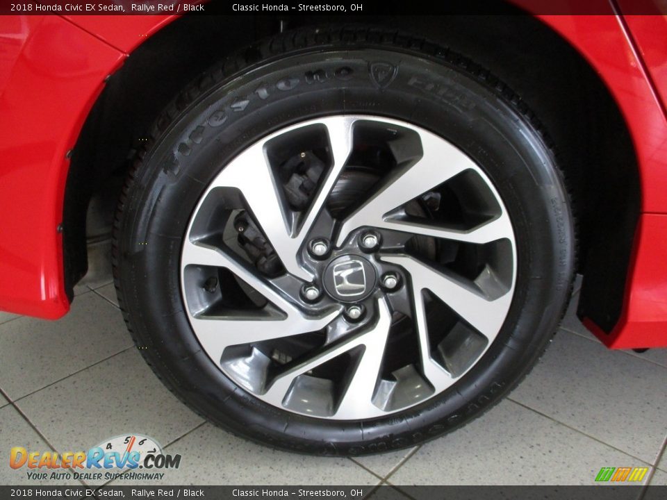 2018 Honda Civic EX Sedan Wheel Photo #6