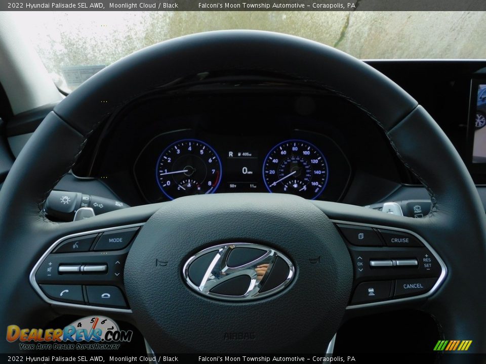 2022 Hyundai Palisade SEL AWD Steering Wheel Photo #20