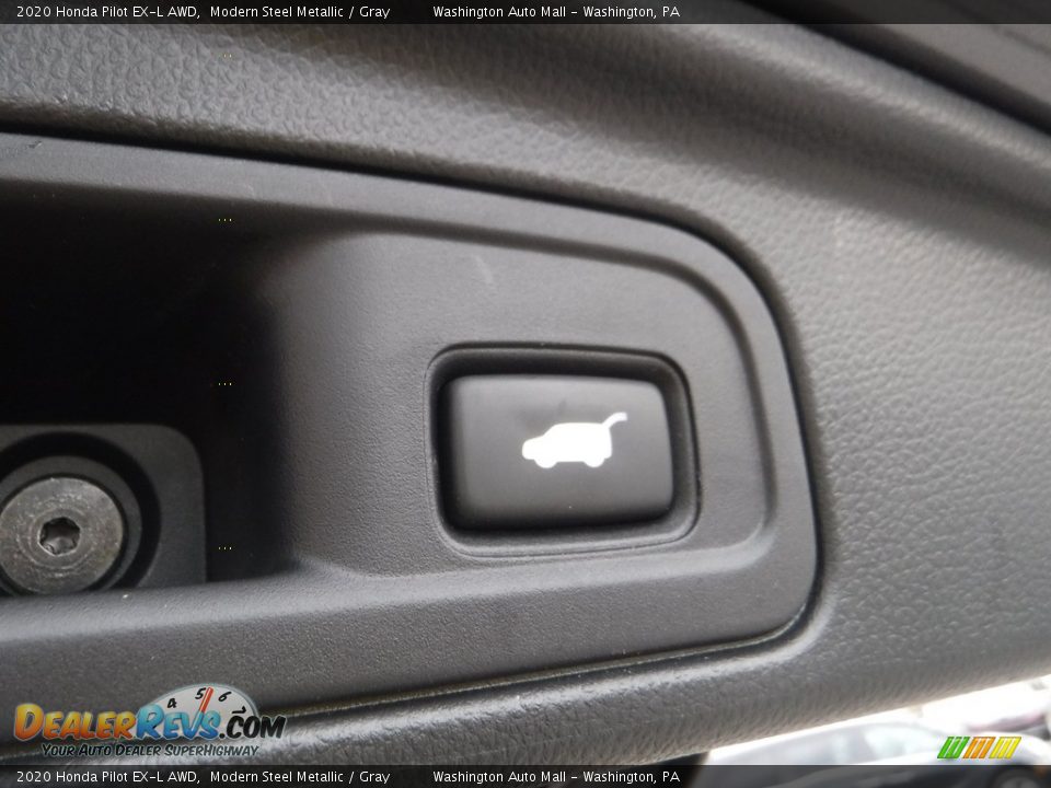 2020 Honda Pilot EX-L AWD Modern Steel Metallic / Gray Photo #33