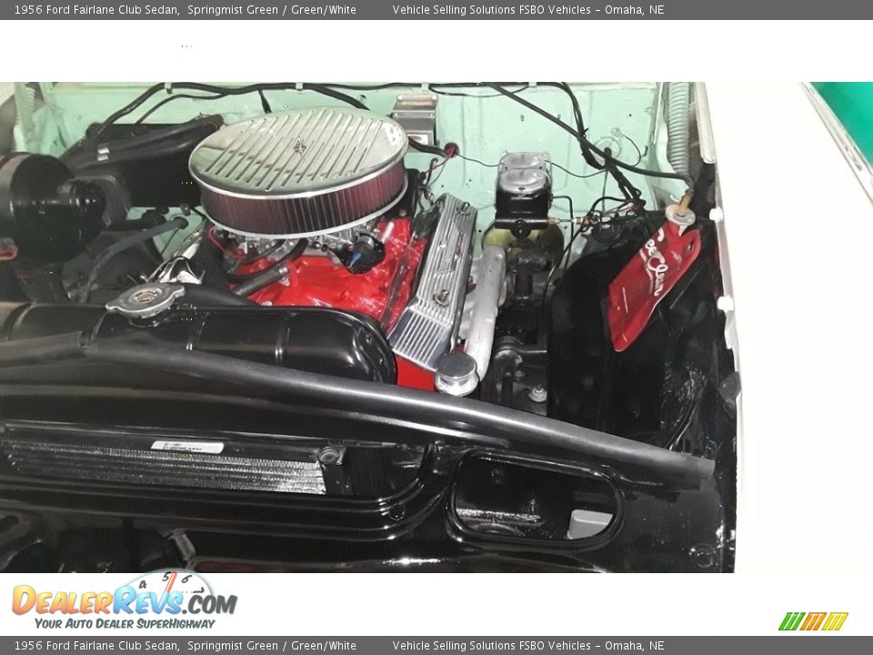 1956 Ford Fairlane Club Sedan 292ci OHV 16-Valve V8 Engine Photo #3