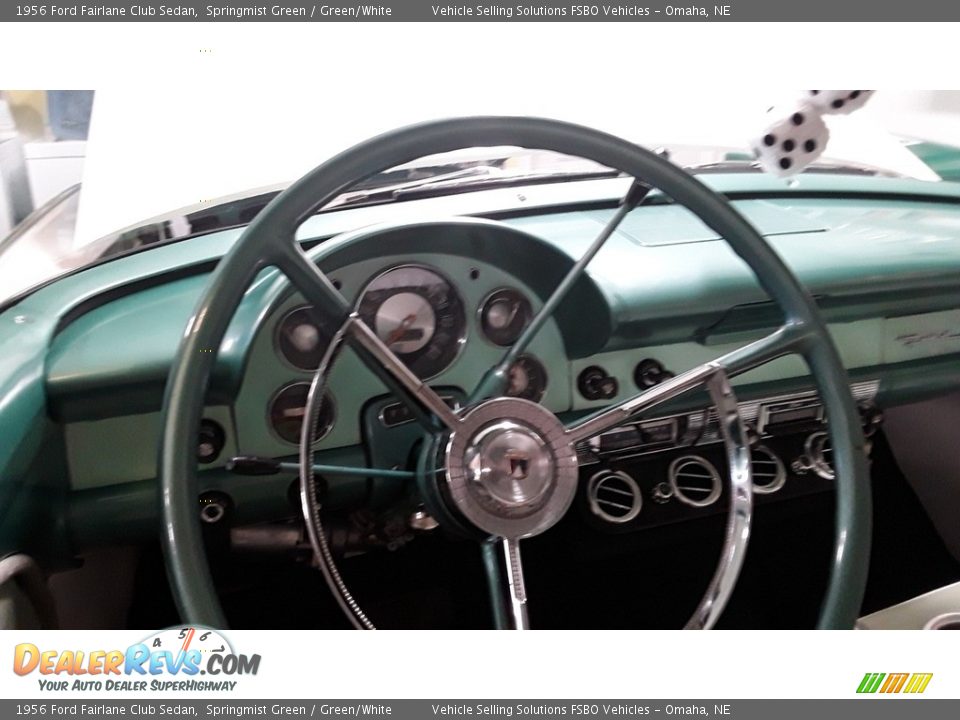 1956 Ford Fairlane Club Sedan Steering Wheel Photo #4