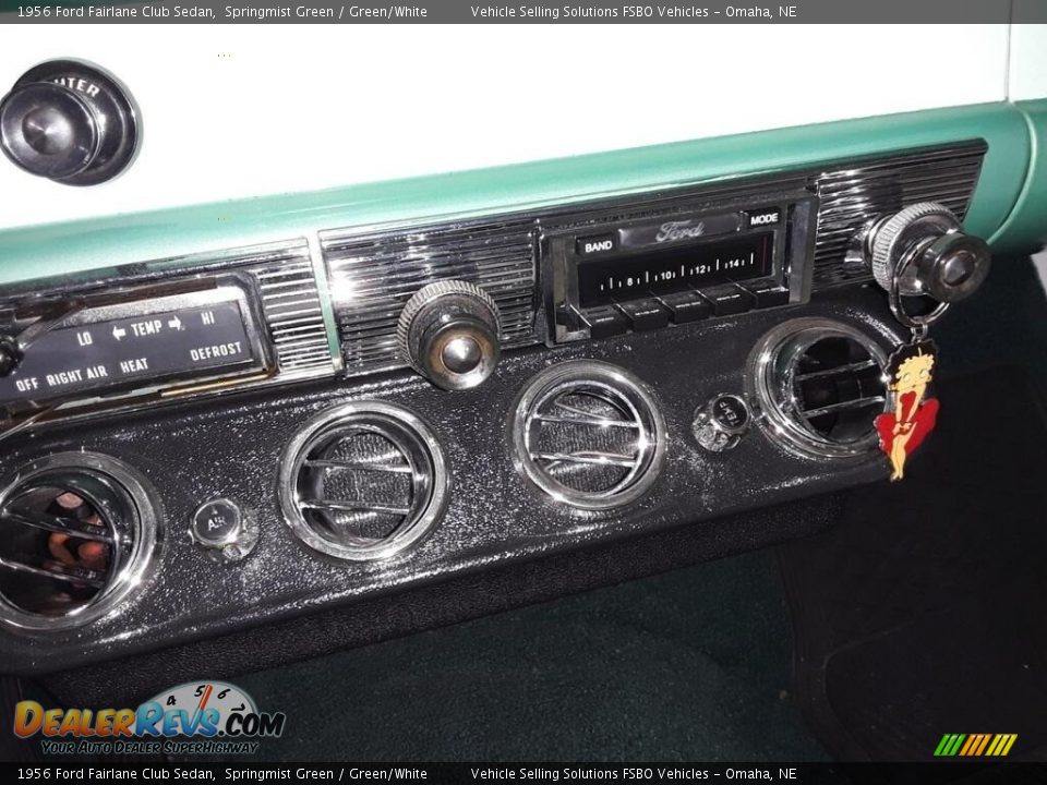 Controls of 1956 Ford Fairlane Club Sedan Photo #5