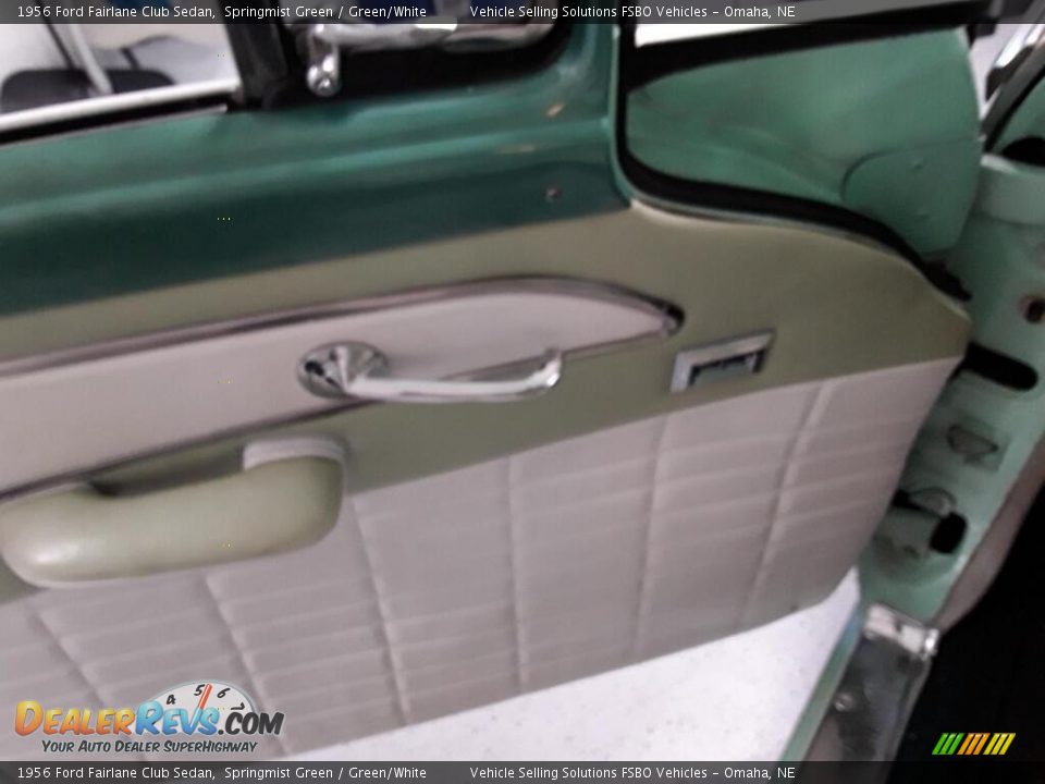 Door Panel of 1956 Ford Fairlane Club Sedan Photo #9