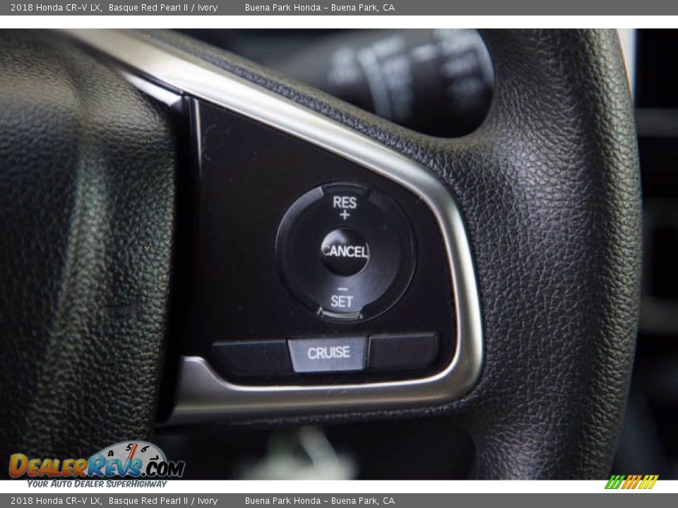 2018 Honda CR-V LX Basque Red Pearl II / Ivory Photo #16