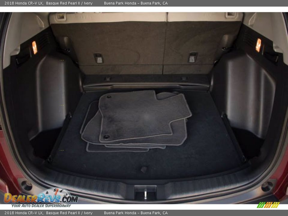 2018 Honda CR-V LX Basque Red Pearl II / Ivory Photo #21