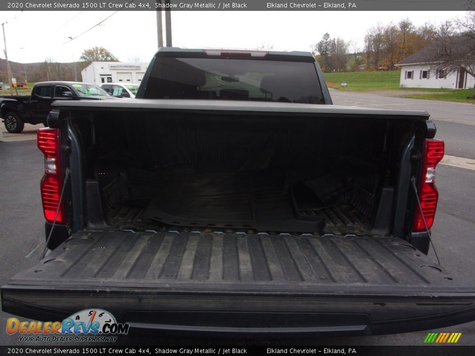 2020 Chevrolet Silverado 1500 LT Crew Cab 4x4 Shadow Gray Metallic / Jet Black Photo #9