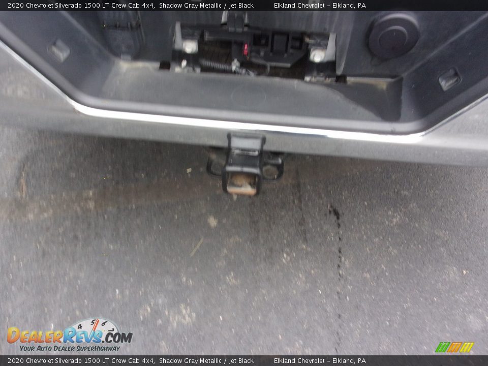 2020 Chevrolet Silverado 1500 LT Crew Cab 4x4 Shadow Gray Metallic / Jet Black Photo #10